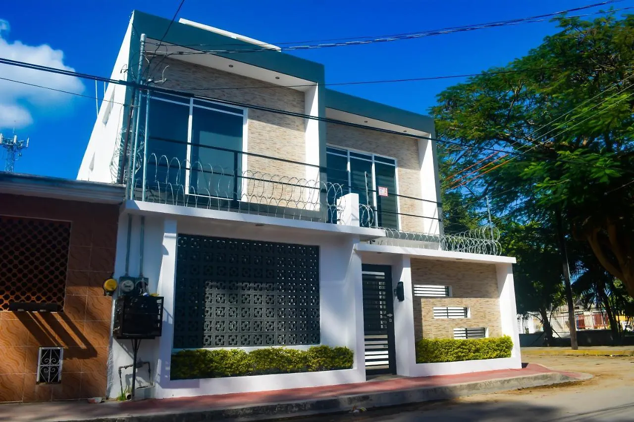 Appartamento Casa Paloma Cerca De Centro Comercial Y Airport Chetumal