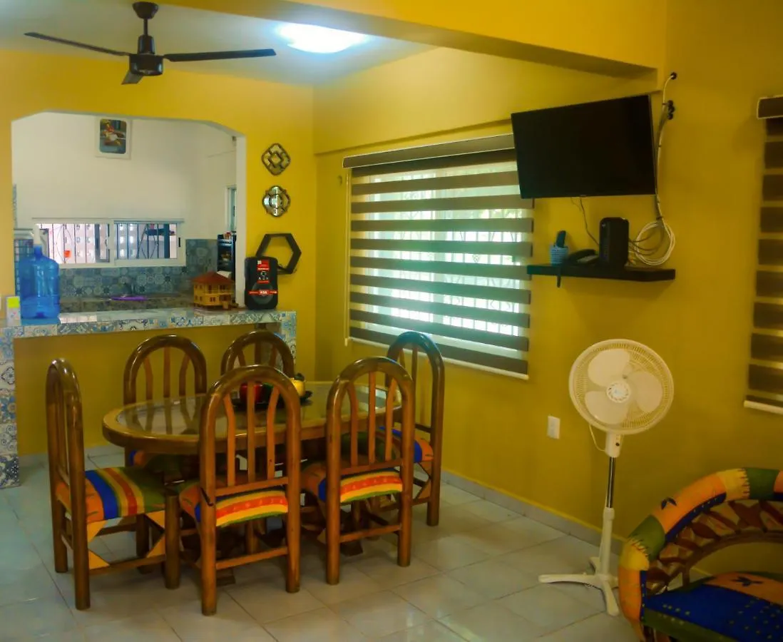 Appartamento Casa Paloma Cerca De Centro Comercial Y Airport Chetumal Messico
