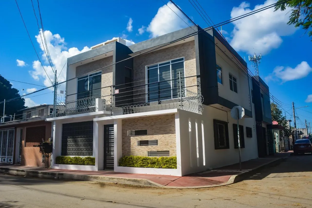 Appartamento Casa Paloma Cerca De Centro Comercial Y Airport Chetumal