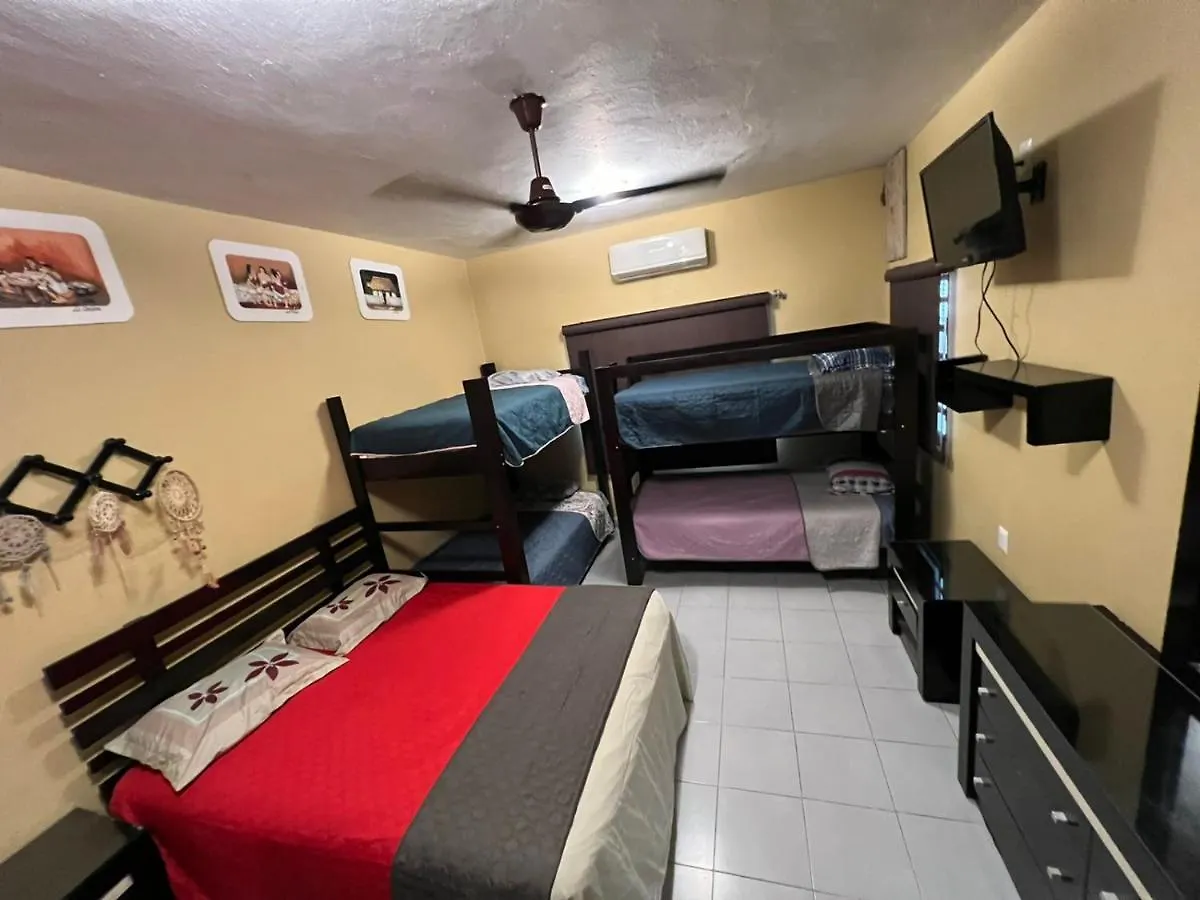 Appartamento Casa Paloma Cerca De Centro Comercial Y Airport Chetumal