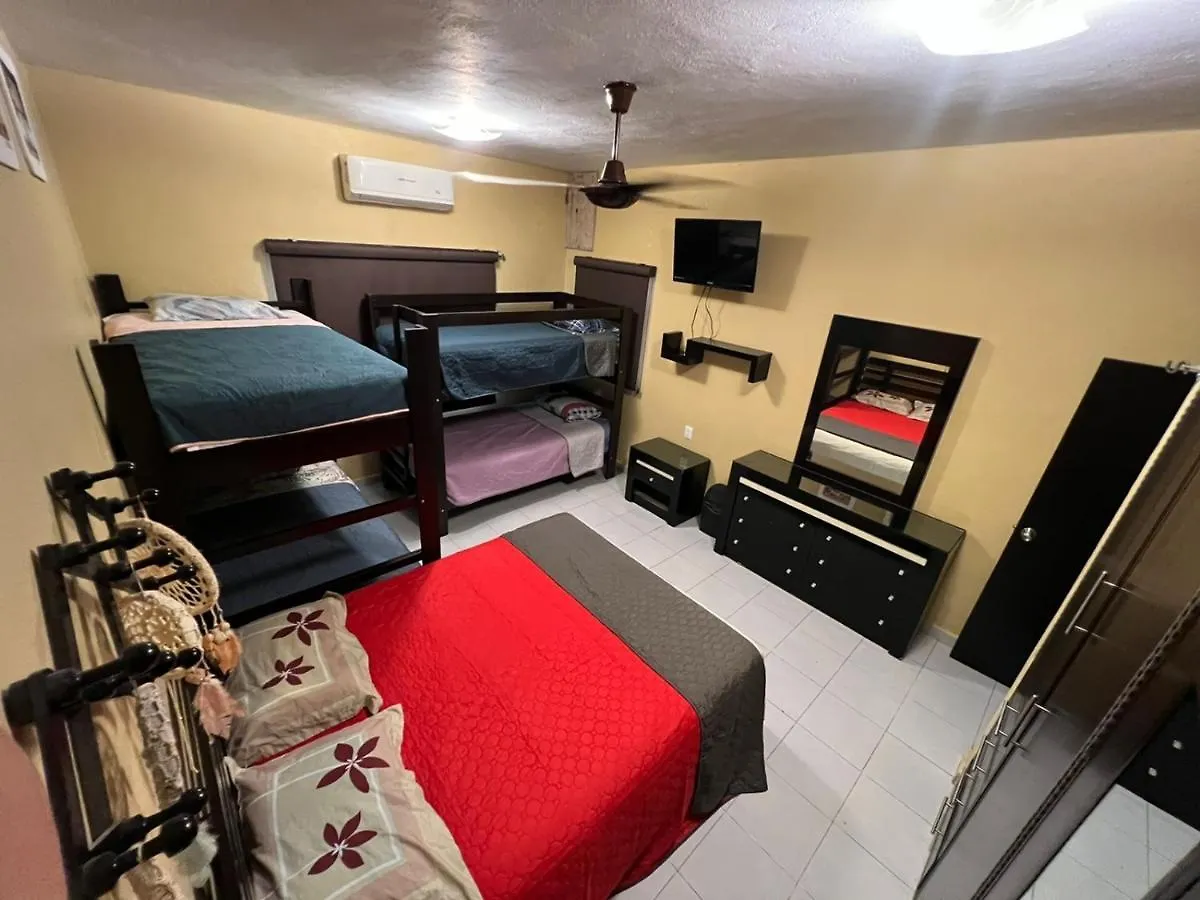 Appartamento Casa Paloma Cerca De Centro Comercial Y Airport Chetumal Messico