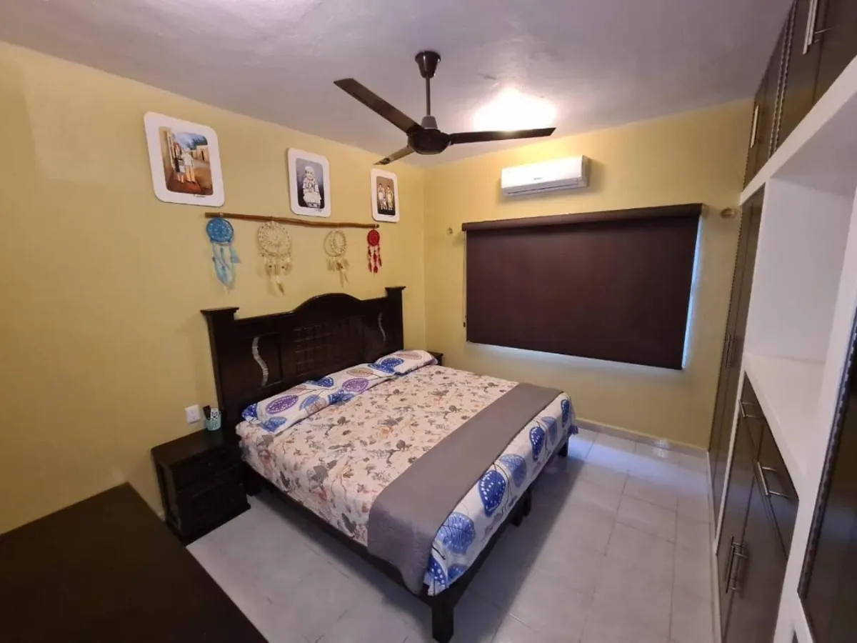 Casa Paloma Cerca De Centro Comercial Y Airport Chetumal Mexiko